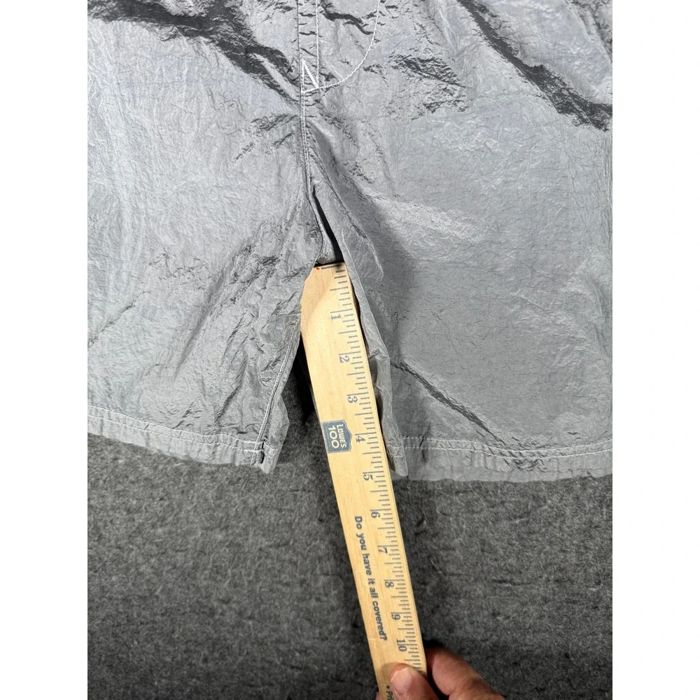 Stone Island Nylon Metal Swim Shorts Grey 8015B0943 V0041 Mens Small